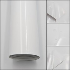 High Gloss White Premium PET
