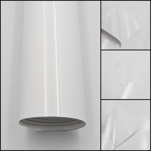 High gloss white premium - high, pet