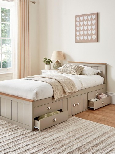 Atlanta kids single bed with - kids,
