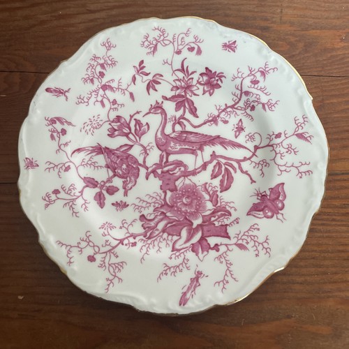 Coalport cairo pink white - coalport, on