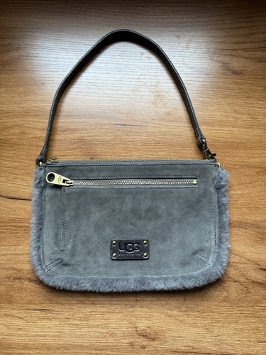 Ugg wristlet clutch - bag, dark
