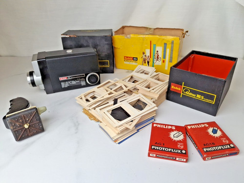 Kodak movie camera - camera, f/1.9