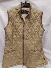 Barbour Quilted Gilet Beige