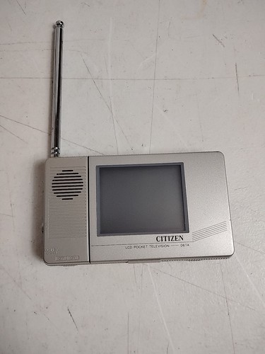 Vintage citizen lcd pocket - vintage,