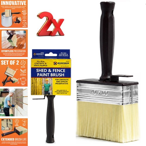 Shed and fence paint brush - 2,