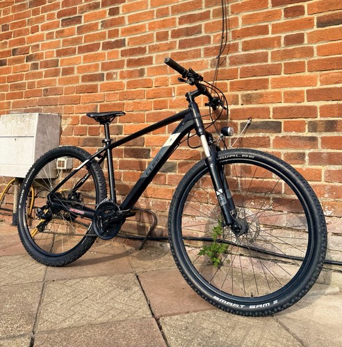 Cube aim mountain bike - bike, size