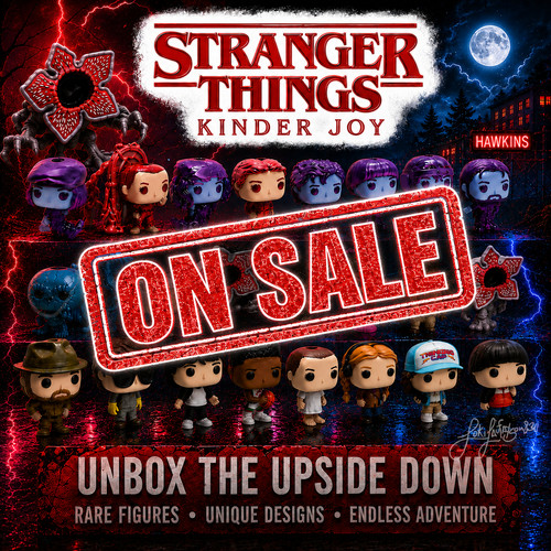 Stranger things kinder joy - stranger,