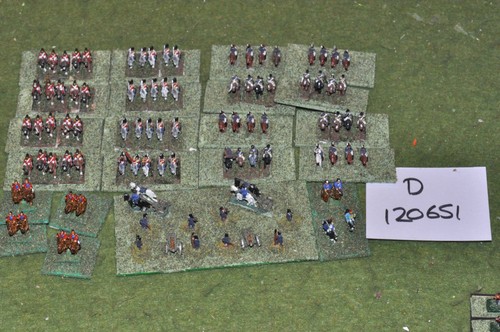 6mm napoleonic british - british,