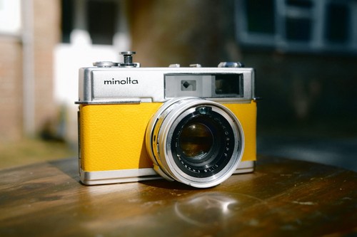 Minolta matic rokkor - hi-matic, rokkor-pf