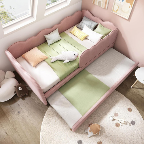 Kids 3ft single bed with - bed,