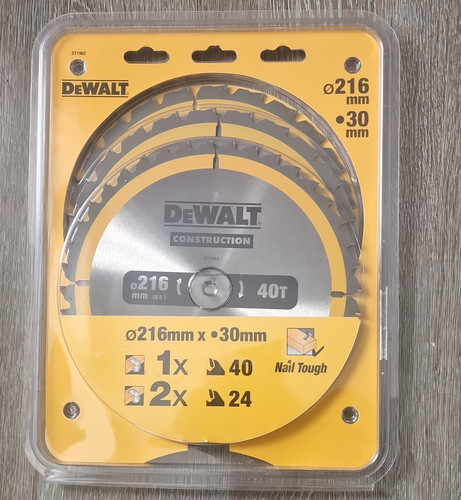 Dewalt dt1962 216mm circular - dewalt,