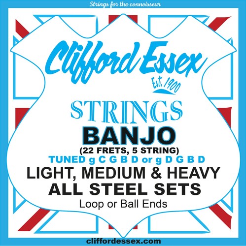 Clifford essex string banjo - essex,