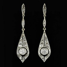 Art Deco Old European Cut Lab