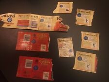 ROBERTSONS JAM COLLECTABLE BADGE TOKENS ROALD DAHL MARMALADE 