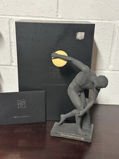 Wedgwood official olympian figure, discus thrower