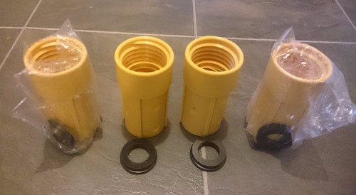 Blast hose nozzle - nozzle, 1"1/2