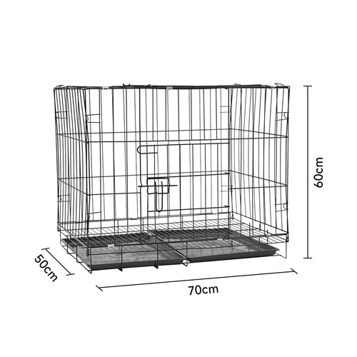 Dog crate large cage - puppy, pet