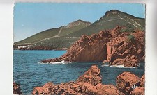 BF26038 l esterel la corniche d or au trayas  le pic d  france  front/back image