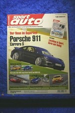 Sports Car 12/11 911 Carrera S