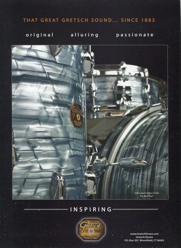2009 print gretsch usa - ad, of