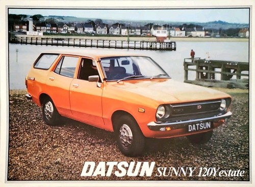 Datsun sunny 120y - datsun,
