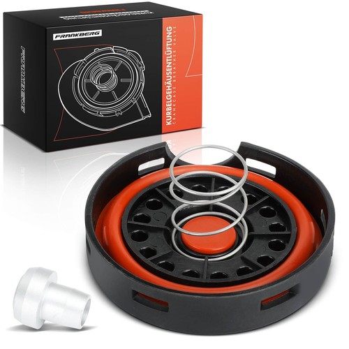 Membrane crankcase ventilation - membrane,