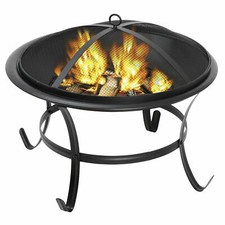 22" Portable Fire Pit Outdoor