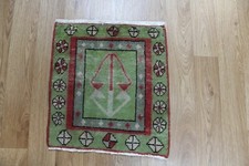OLD HANDMADE PERSIAN WOOL