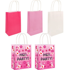 Hen party favour bags with - party,