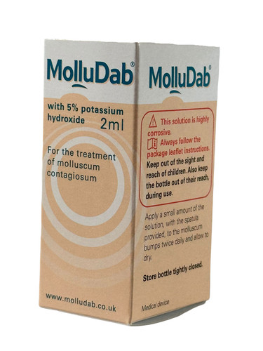 Moiiu dab hydroxide topical - 5%,