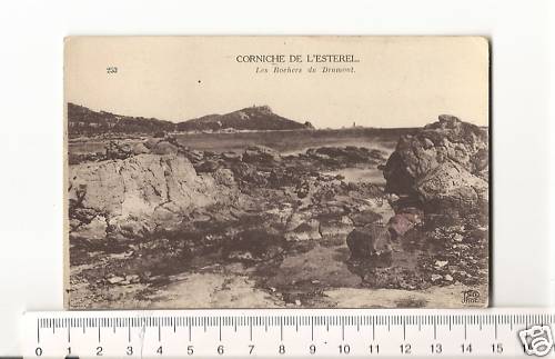 Corniche esterel dramont - l'esterel,