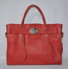 Charles Jourdan Satchel Red