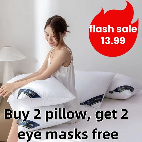 Extra filled pillows - filled,