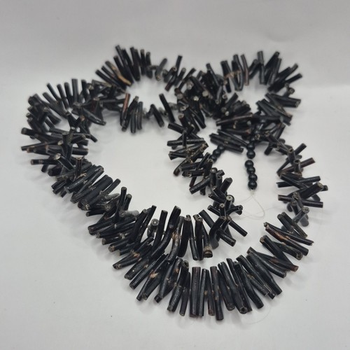 Vintage large black coral - vintage,