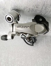 Shimano XT RD-M760 Rear Derailleur 9 Speed Reverse Action Medium CageMech z884