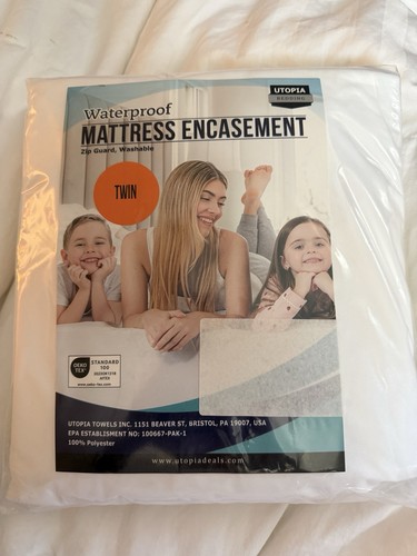 New sealed utopia bedding - new,