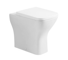 Comfort Height Rimless Back to