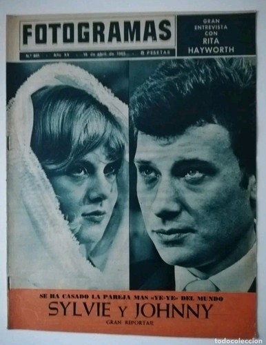 Johnny hallyday sylvie - johnny, vartan