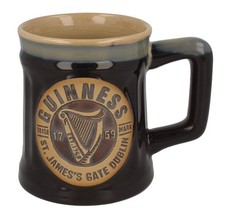 Guinness Pottery Beer Mug