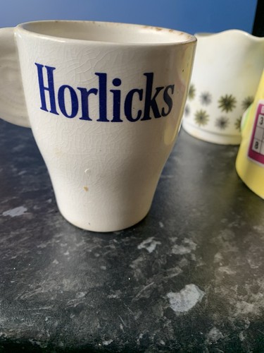 Retro horlicks mug highly - retro,