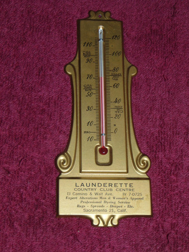Vintage metal launderette - vintage,