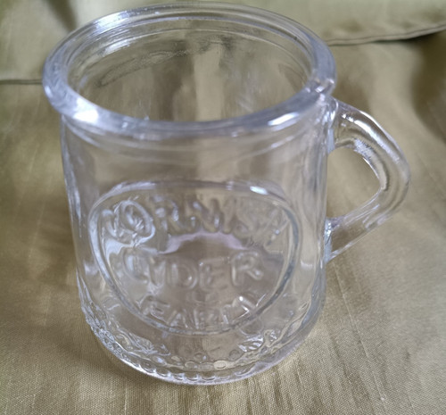 Cornish cider farm glass clear - cider,