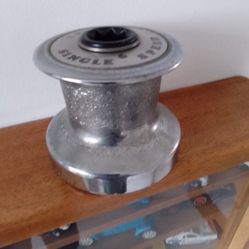 Yacht winch lewmar single - yacht,