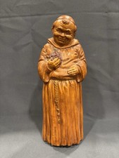 Ceramic Monk Statue 12 Inch