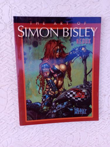 The art simon bisley - the, redux