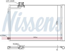 MERCEDES-BENZ E-CLASS Condenser (Petrol Models) 2009-2016
