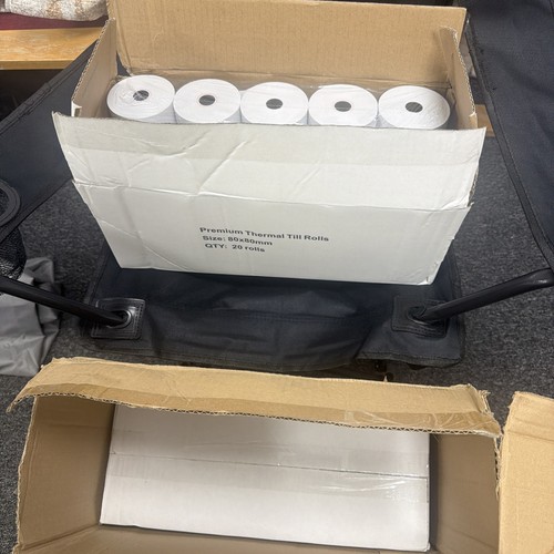 Thermal till rolls 80mm - till,