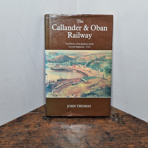 The callander oban - callander, railway