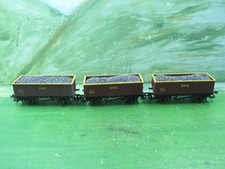 3 x Hornby EWS Box Body YGB