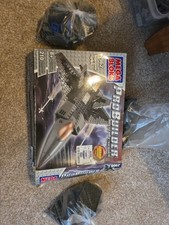 Mega Bloks Probuilder Supersonic Fighter 9962 Incomplete